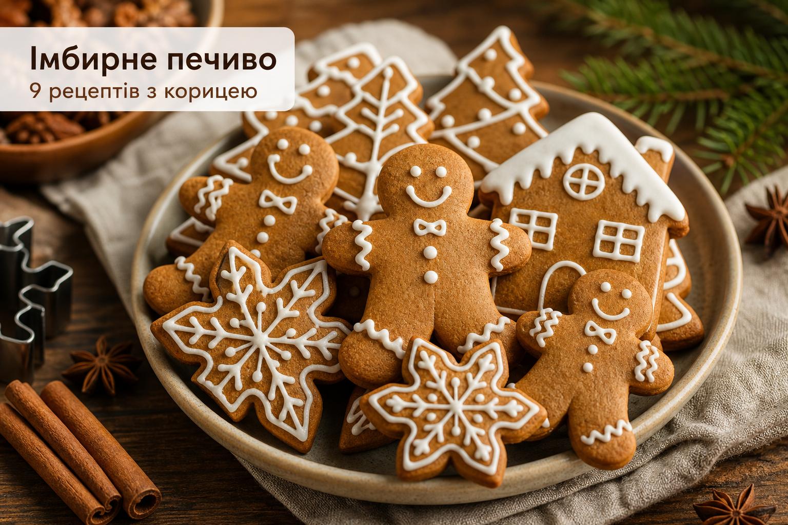 Імбирне печиво — 9 простих і смачних рецептів з корицею. Як приготувати Імбирне печиво — 9 простих і смачних рецептів з корицею. Як приготувати