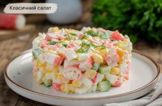 Салат з крабовими паличками: 5 рецептів на будь-який смак і привід