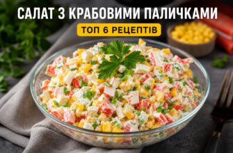 Салат з крабовими паличками: 6 рецептів, які захочеться готувати знову і знову