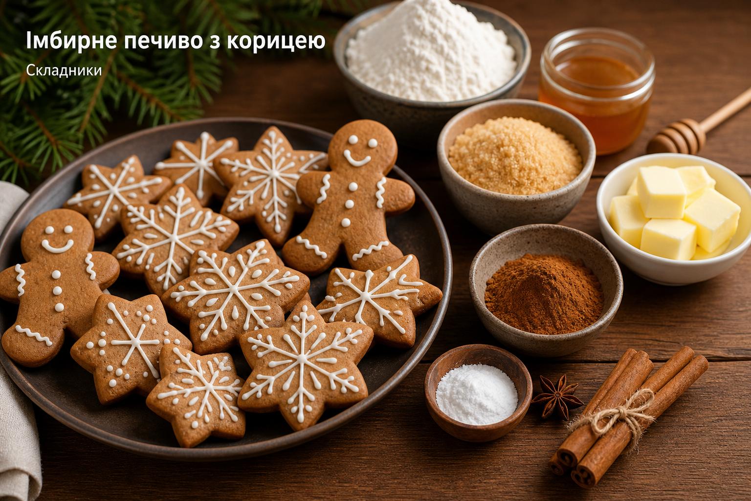Імбирне печиво — 9 простих і смачних рецептів з корицею. Складники Імбирне печиво — 9 простих і смачних рецептів з корицею. Складники