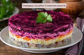 Оселедець під шубою: 9 класичних рецептів для справжнього святкового столу