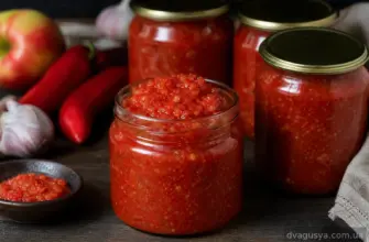 Домашня аджика з яблук, помідорів, солодкого та гострого перцю: три рецепти на зиму