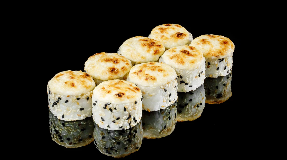 Запечений рол із крабовим міксом із меню EatSushi