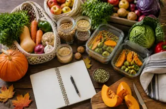 Осінні витрати на продукти: як спланувати тижневе меню без зайвих покупок